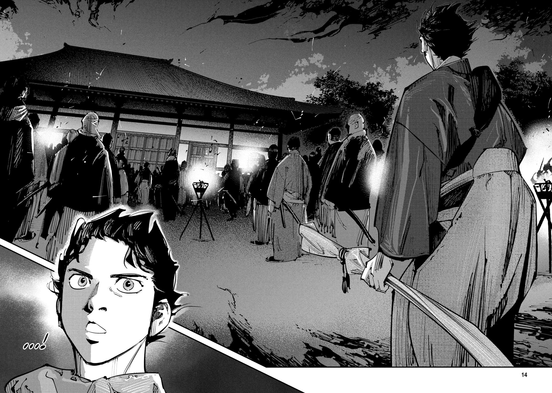 Last Samurai Standing Chapter 1 - Page 14