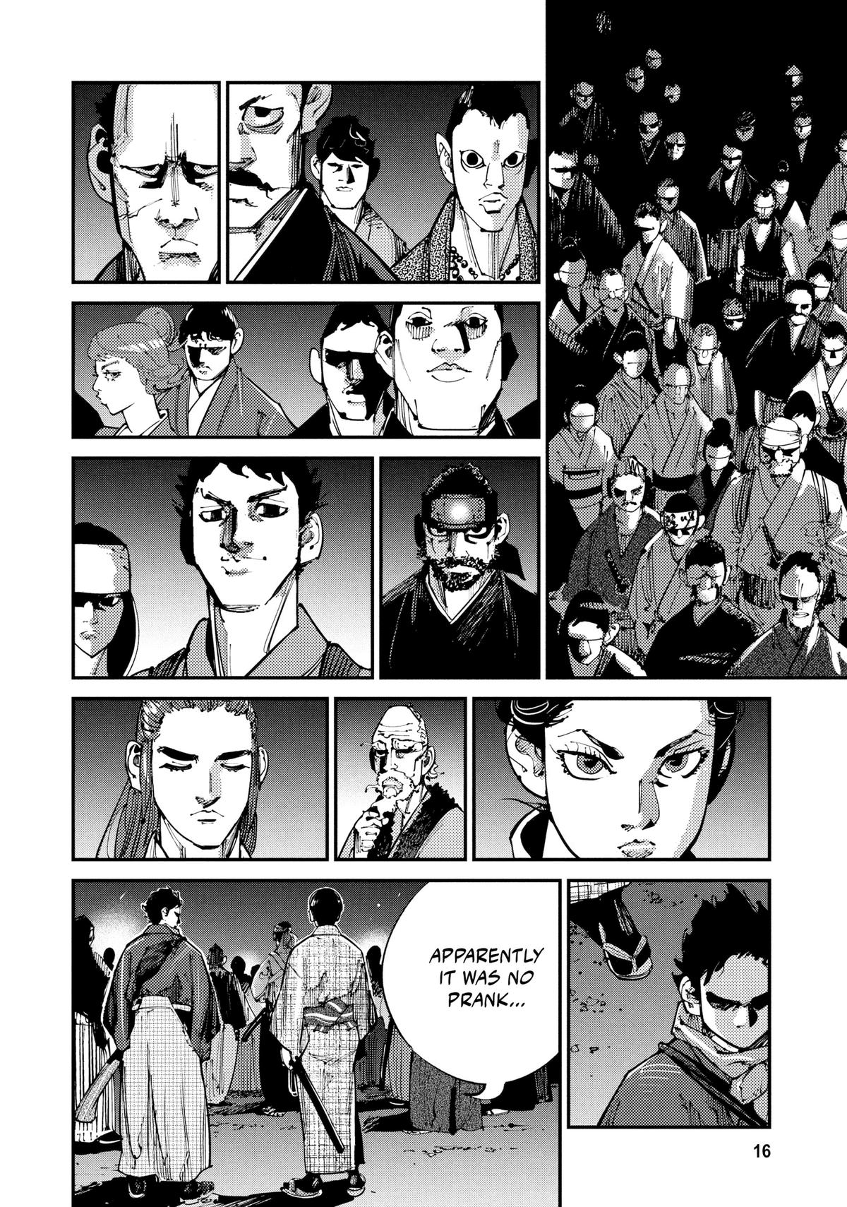 Last Samurai Standing Chapter 1 - Page 15