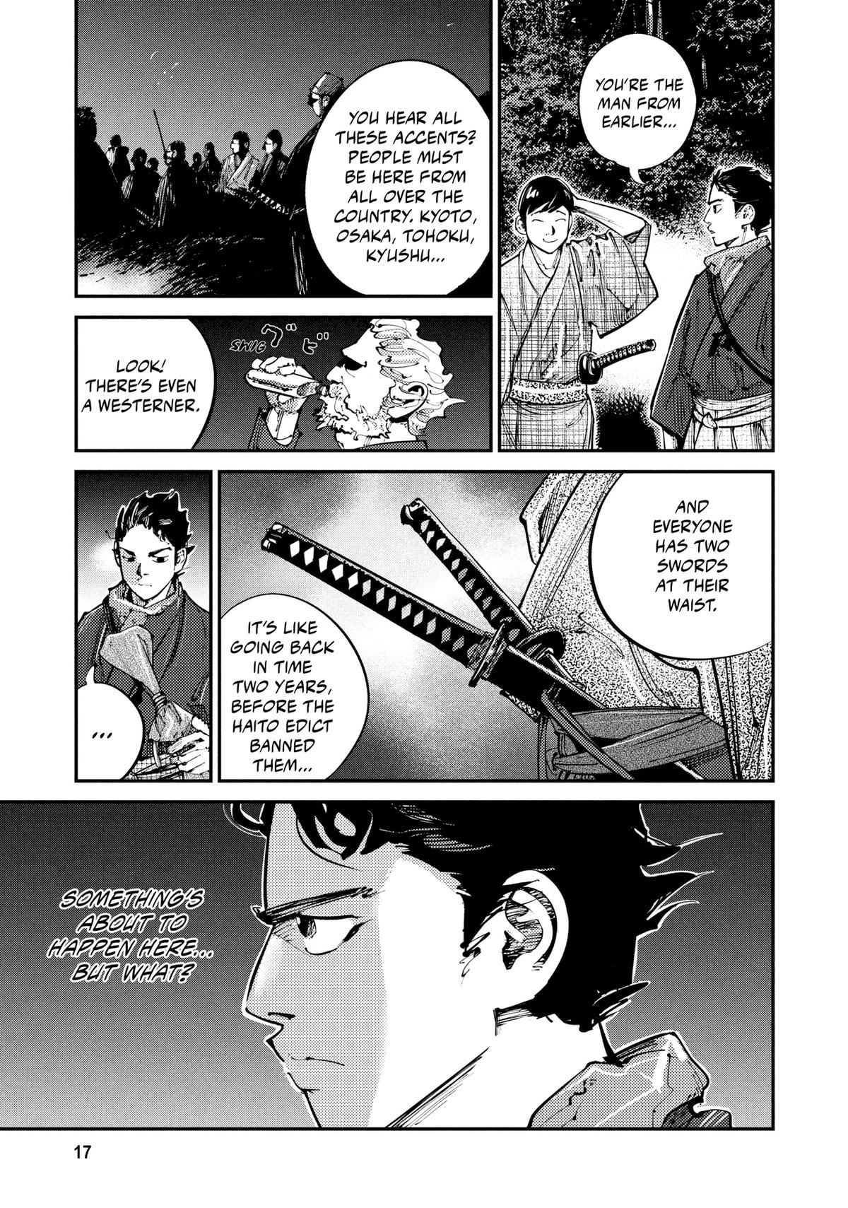 Last Samurai Standing Chapter 1 - Page 16