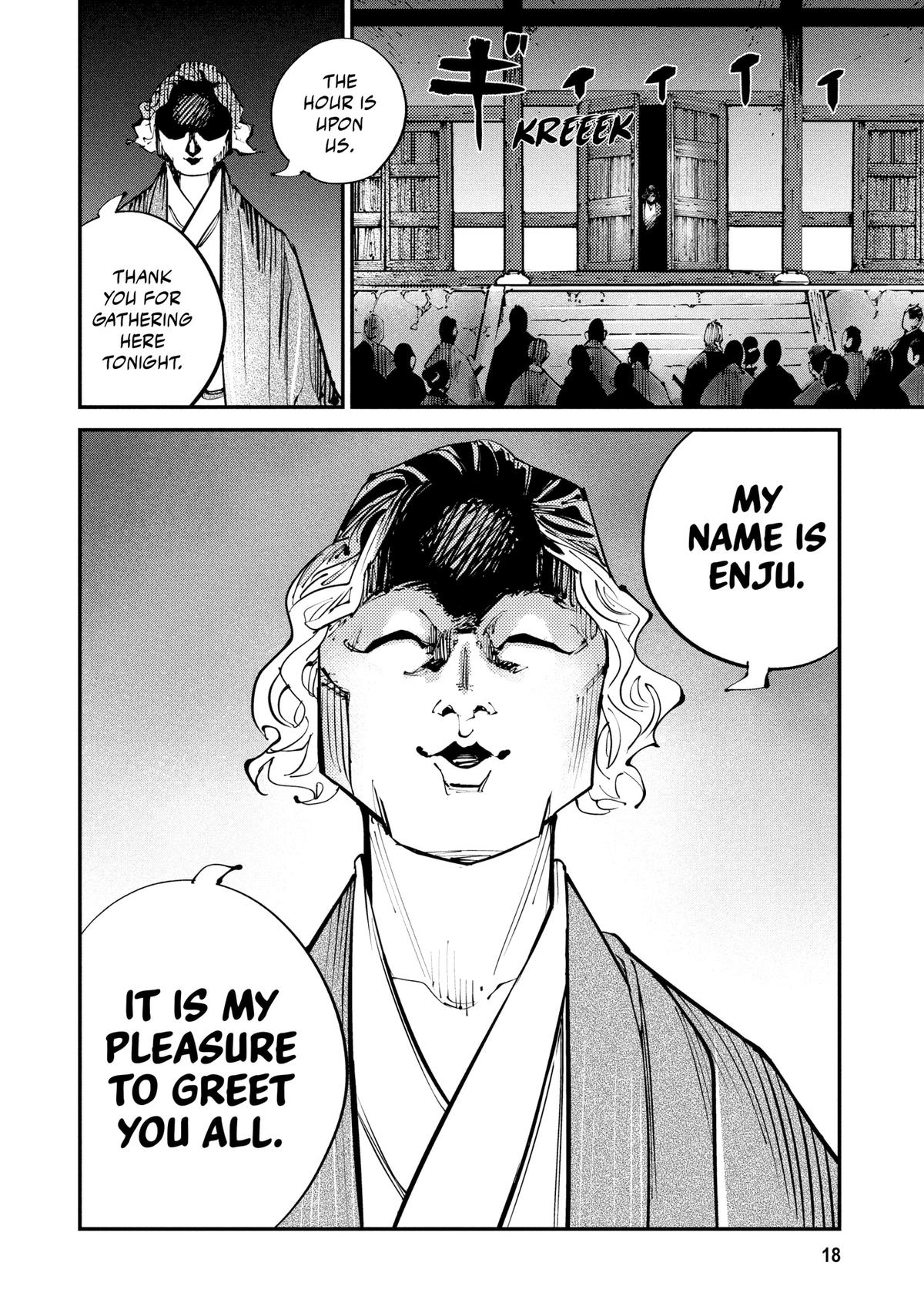 Last Samurai Standing Chapter 1 - Page 17