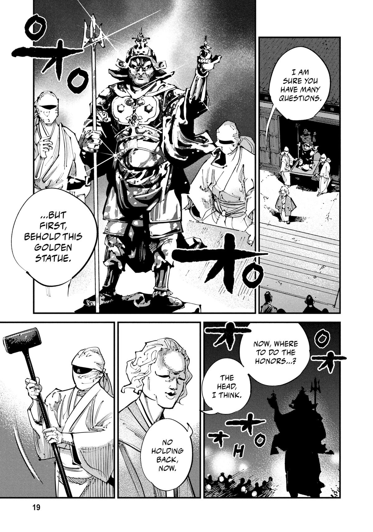 Last Samurai Standing Chapter 1 - Page 18