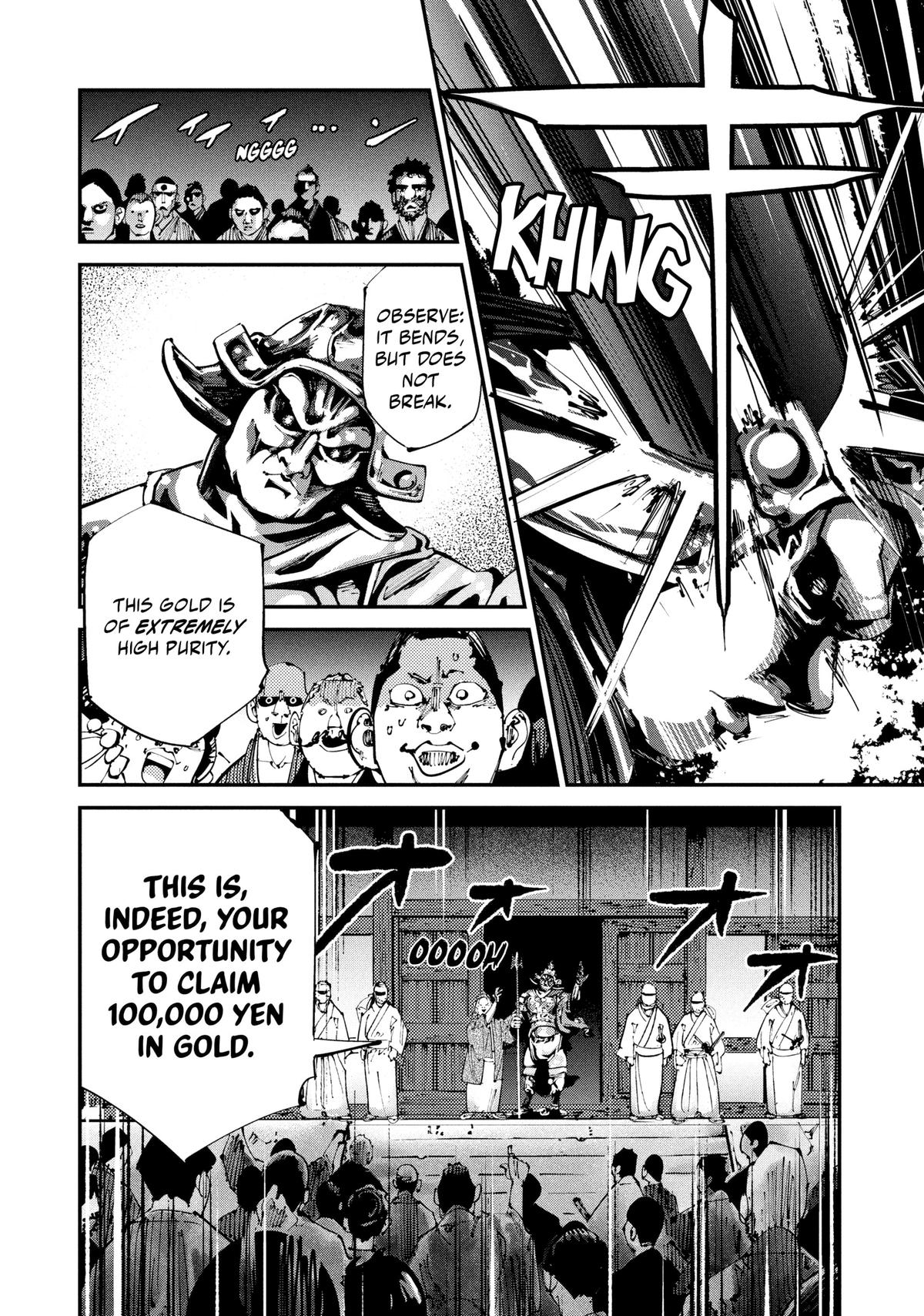 Last Samurai Standing Chapter 1 - Page 19