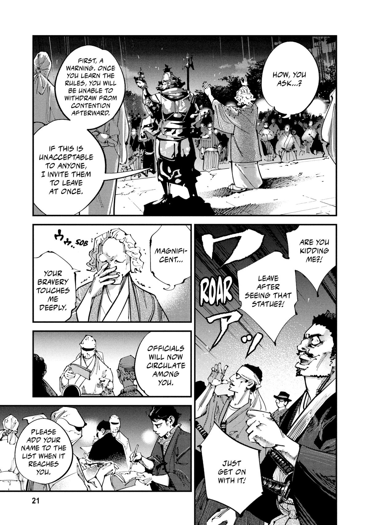 Last Samurai Standing Chapter 1 - Page 20
