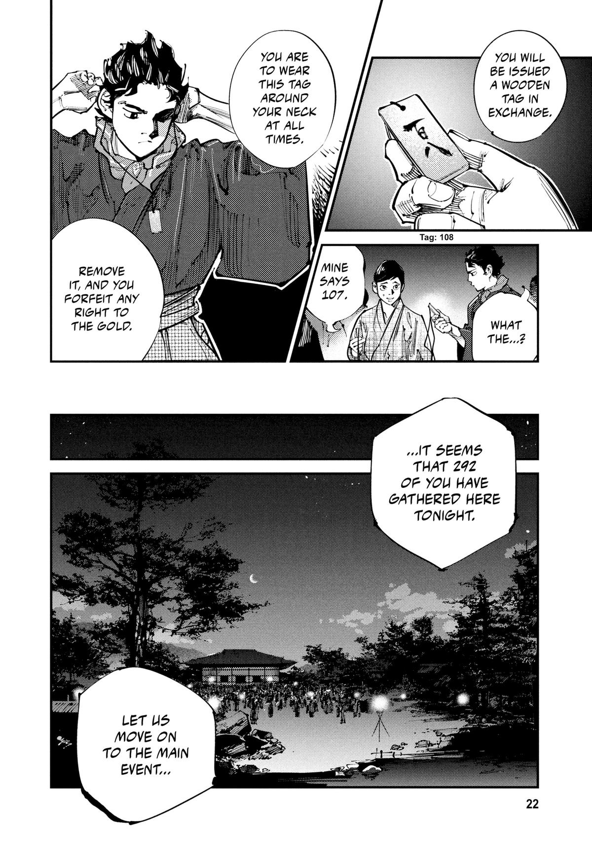 Last Samurai Standing Chapter 1 - Page 21