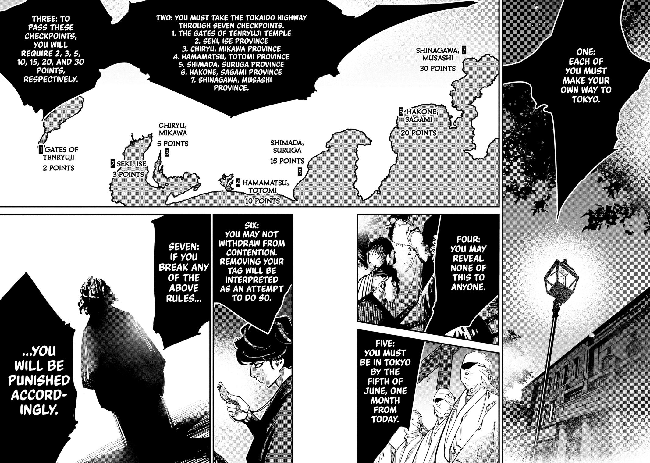 Last Samurai Standing Chapter 1 - Page 23