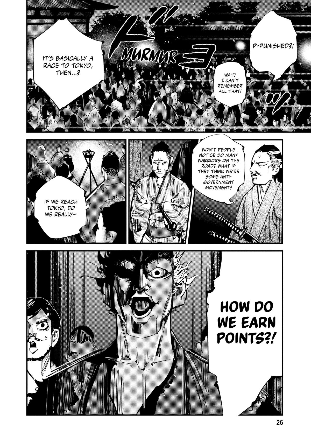 Last Samurai Standing Chapter 1 - Page 24