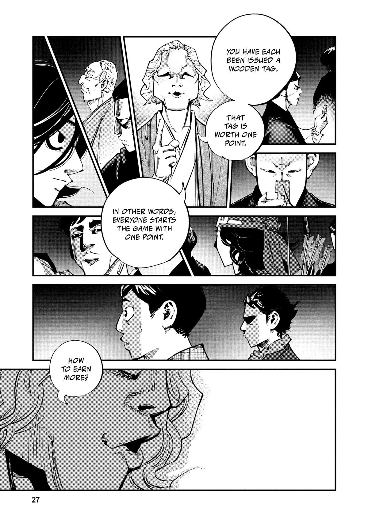 Last Samurai Standing Chapter 1 - Page 25