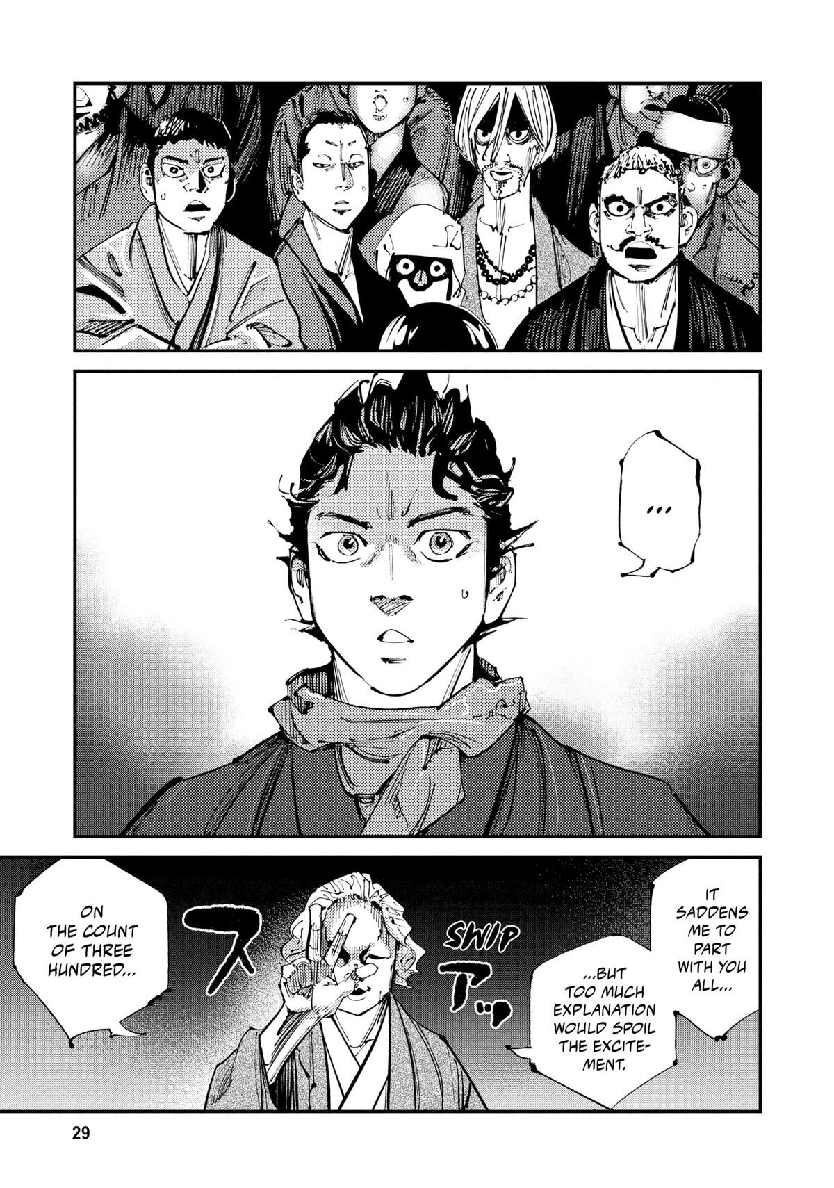 Last Samurai Standing Chapter 1 - Page 27