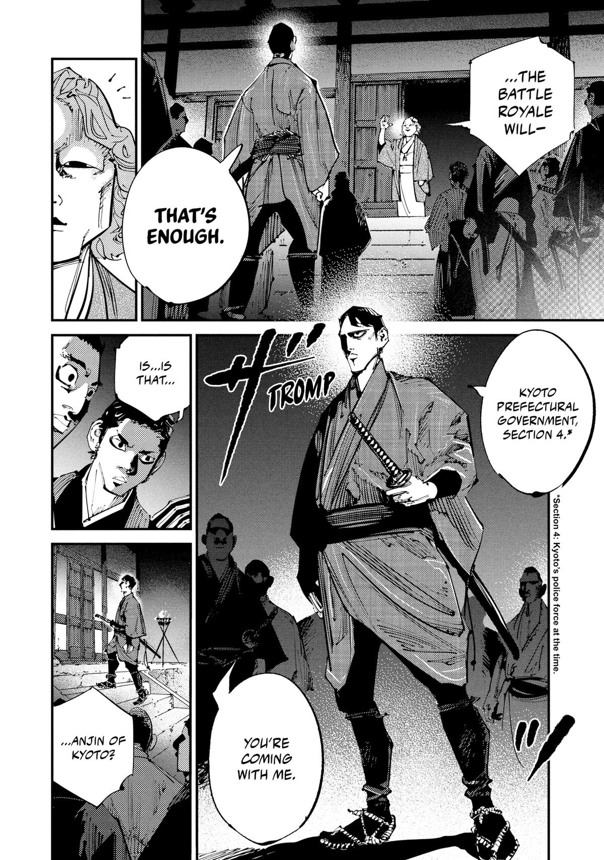 Last Samurai Standing Chapter 1 - Page 28