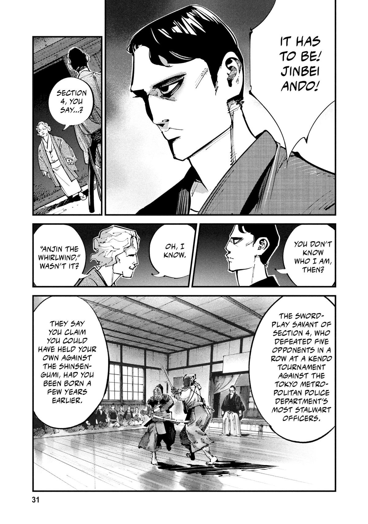 Last Samurai Standing Chapter 1 - Page 29