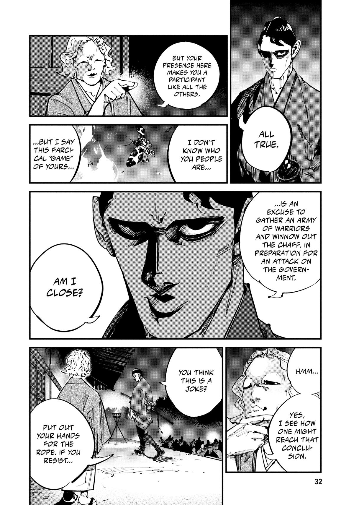 Last Samurai Standing Chapter 1 - Page 30