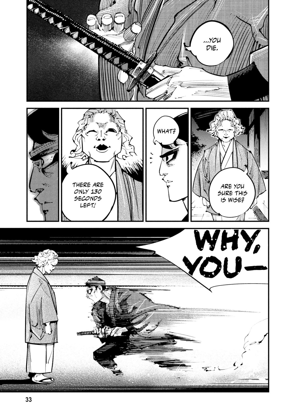 Last Samurai Standing Chapter 1 - Page 31