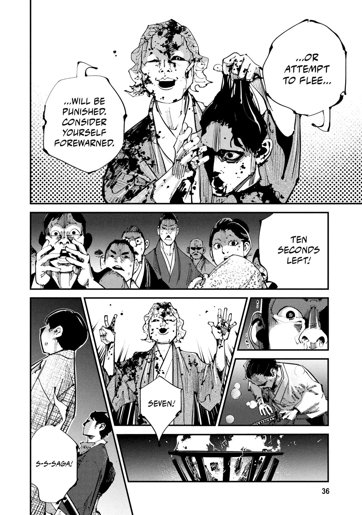 Last Samurai Standing Chapter 1 - Page 34