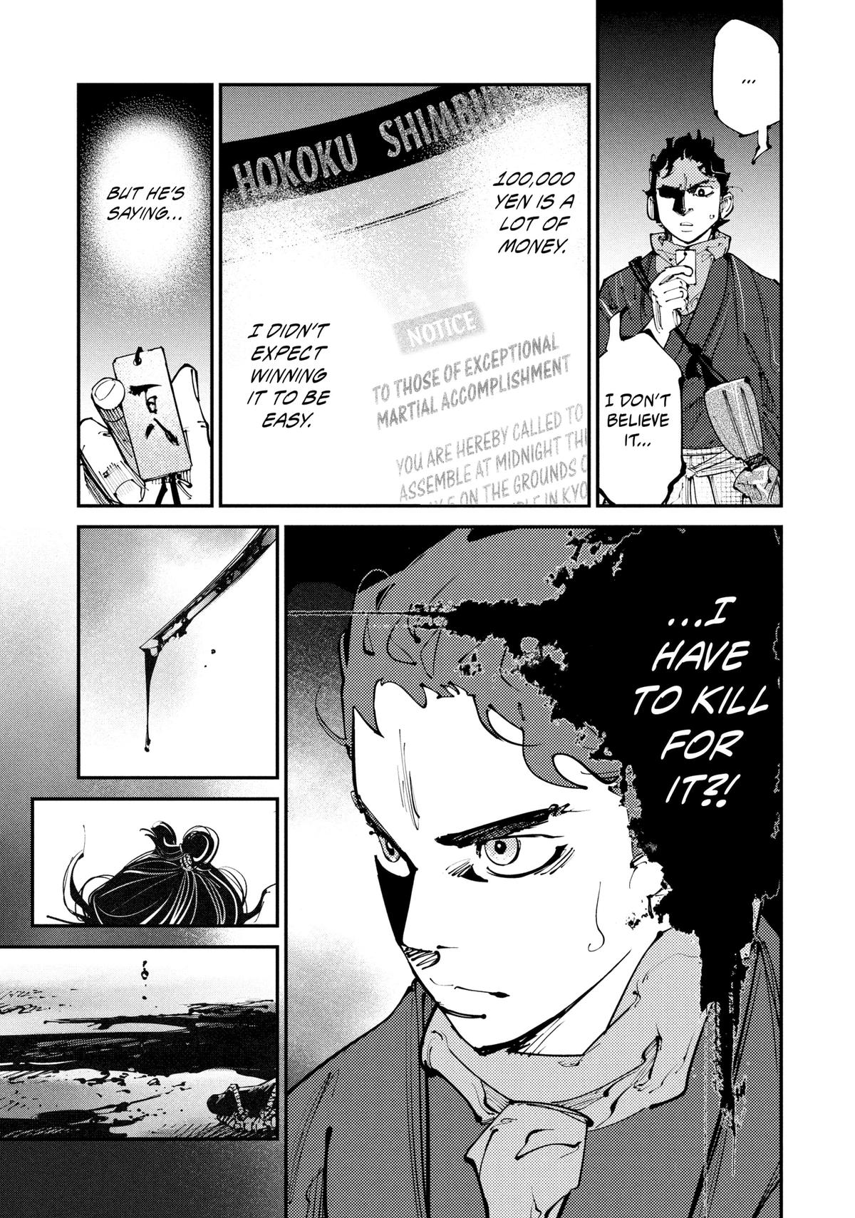 Last Samurai Standing Chapter 1 - Page 35