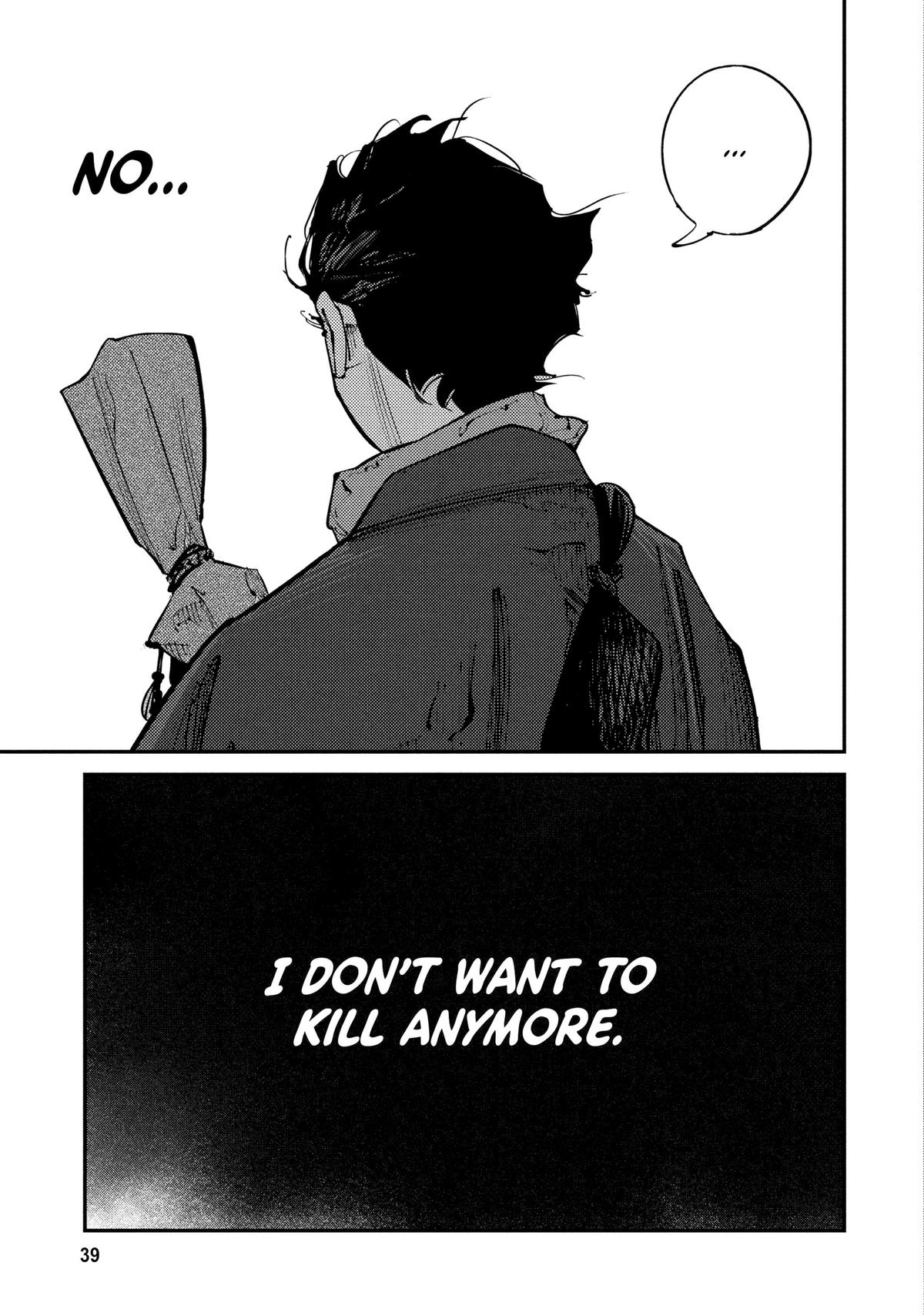 Last Samurai Standing Chapter 1 - Page 37