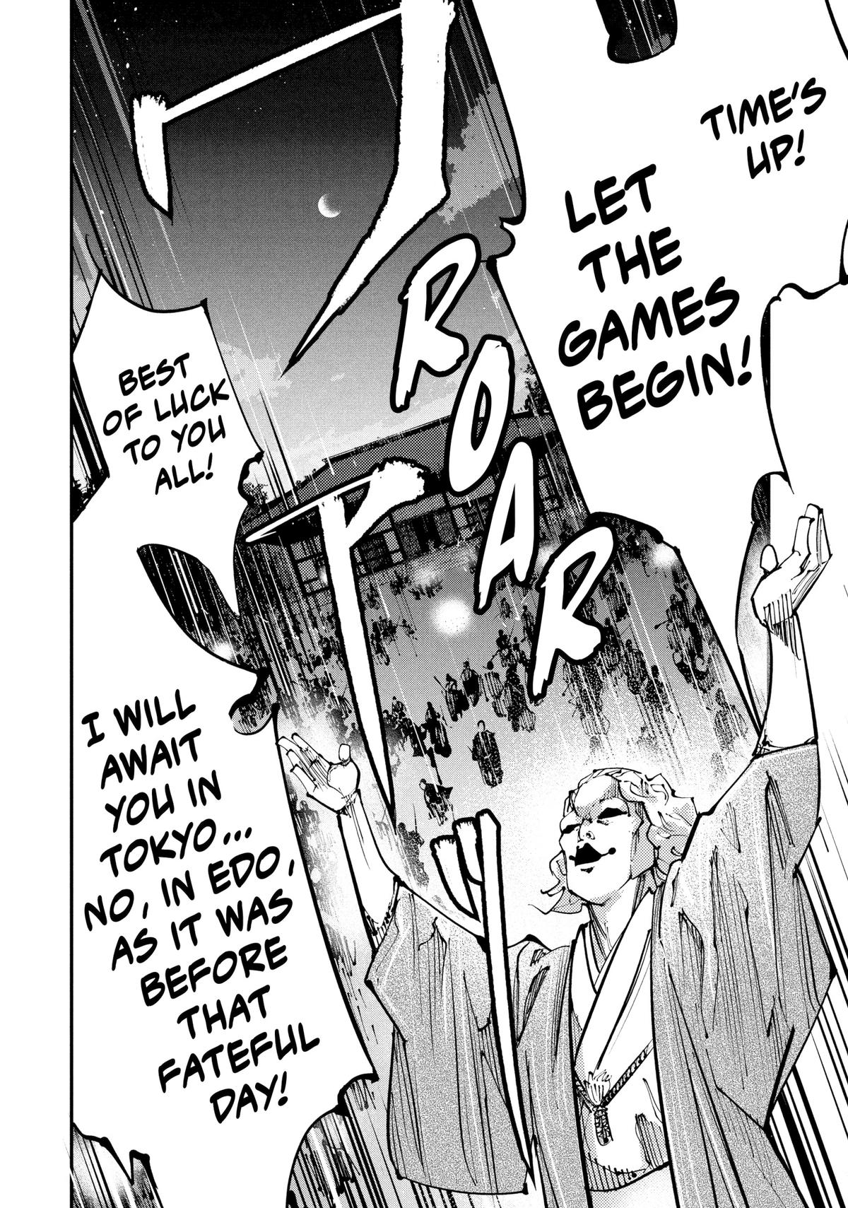 Last Samurai Standing Chapter 1 - Page 38