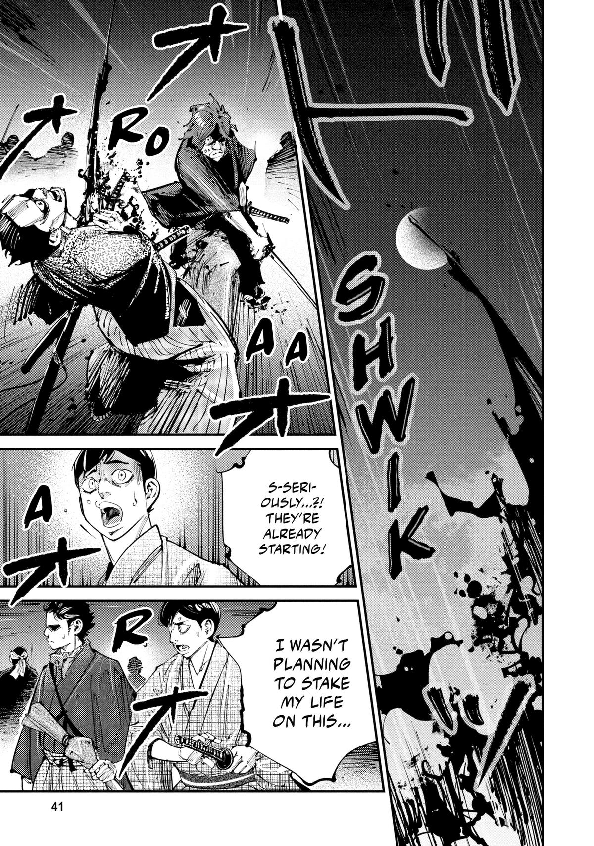 Last Samurai Standing Chapter 1 - Page 39