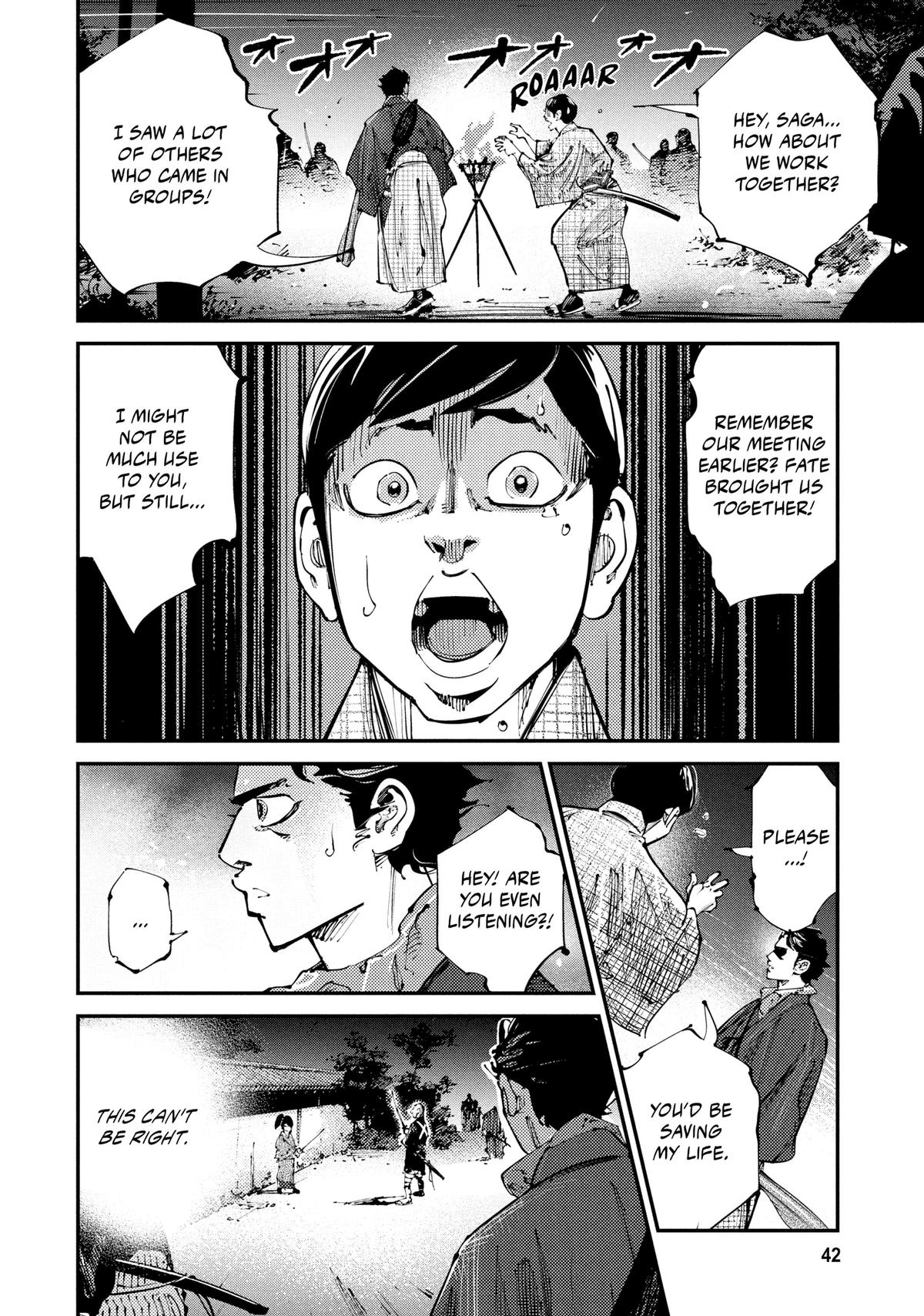 Last Samurai Standing Chapter 1 - Page 40