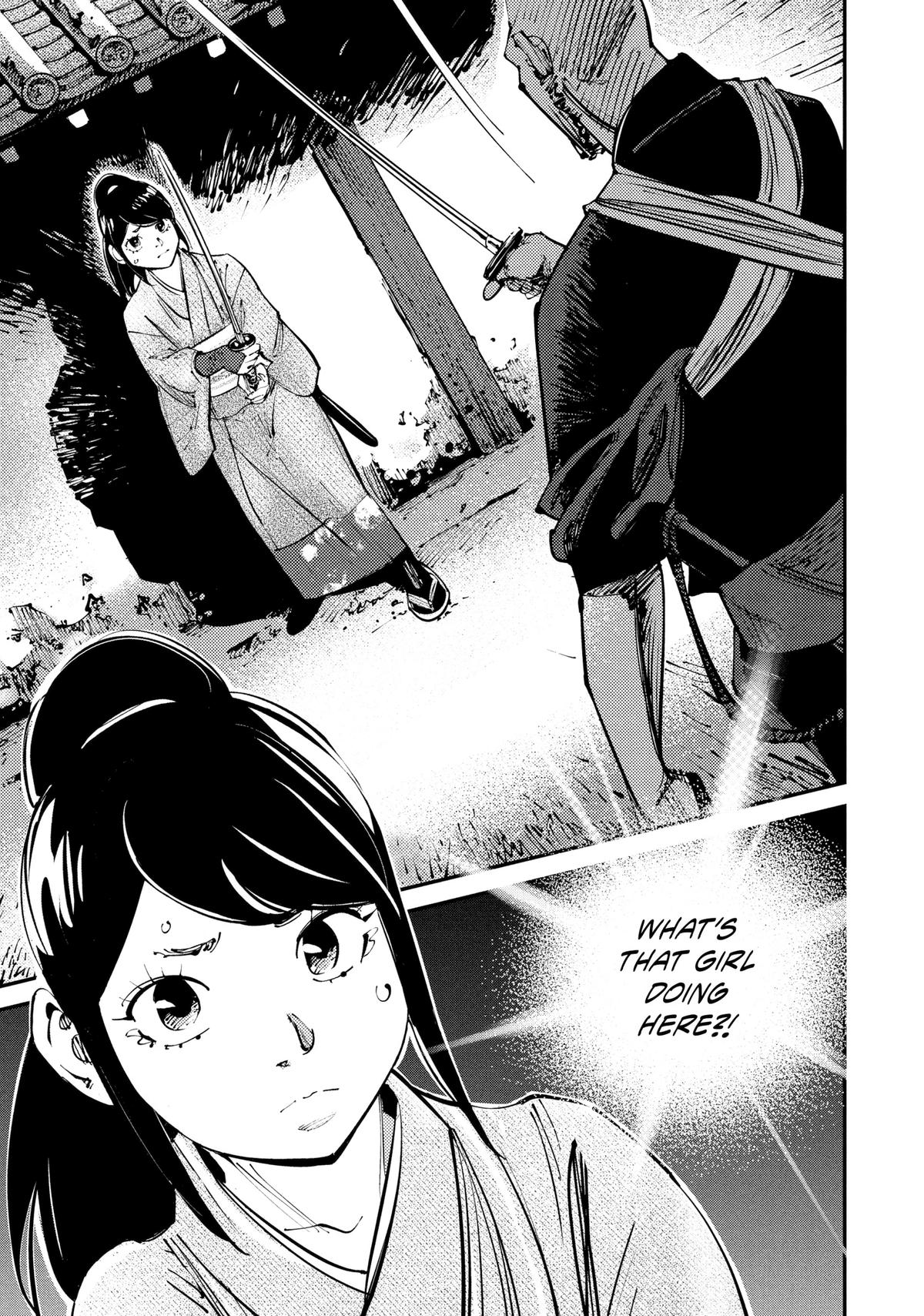 Last Samurai Standing Chapter 1 - Page 41