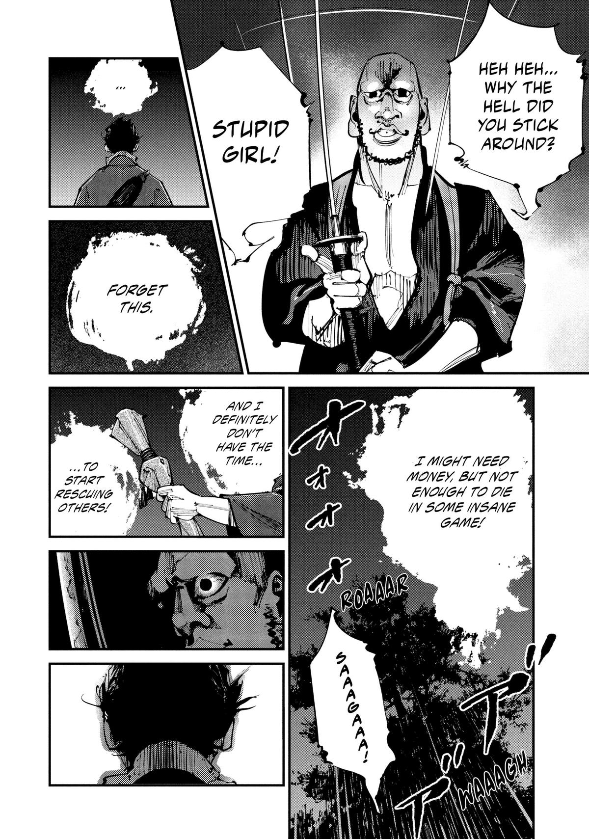 Last Samurai Standing Chapter 1 - Page 42