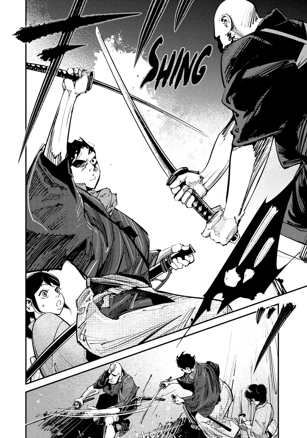 Last Samurai Standing Chapter 1 - Page 44