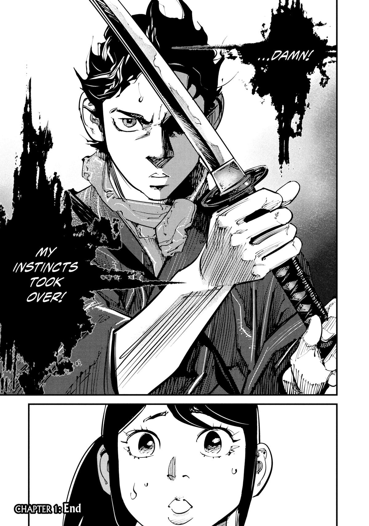 Last Samurai Standing Chapter 1 - Page 45