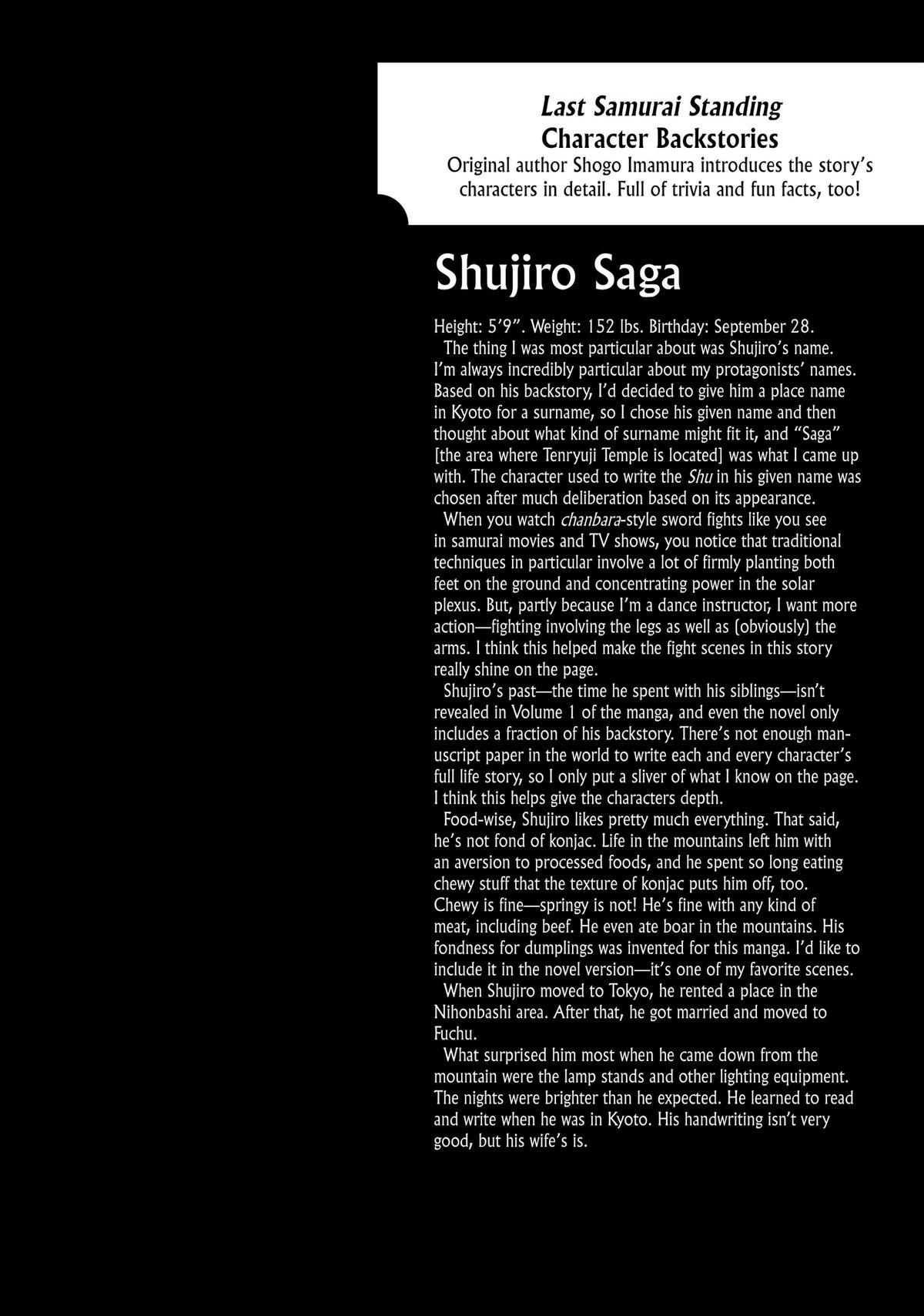 Last Samurai Standing Chapter 1 - Page 46