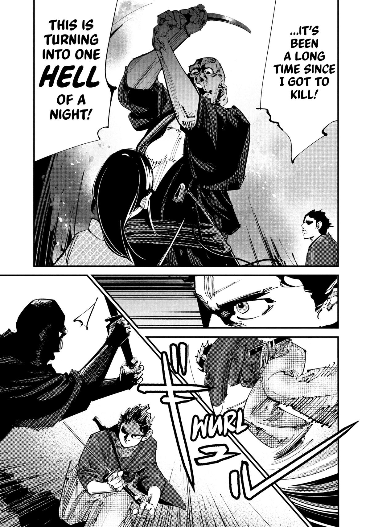 Last Samurai Standing Chapter 2 - Page 5