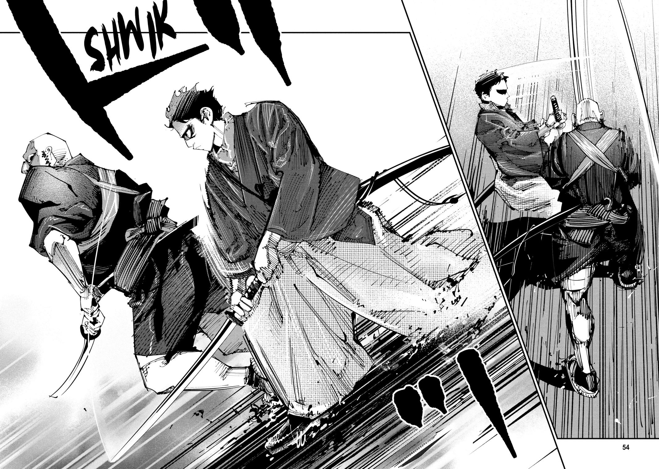 Last Samurai Standing Chapter 2 - Page 6