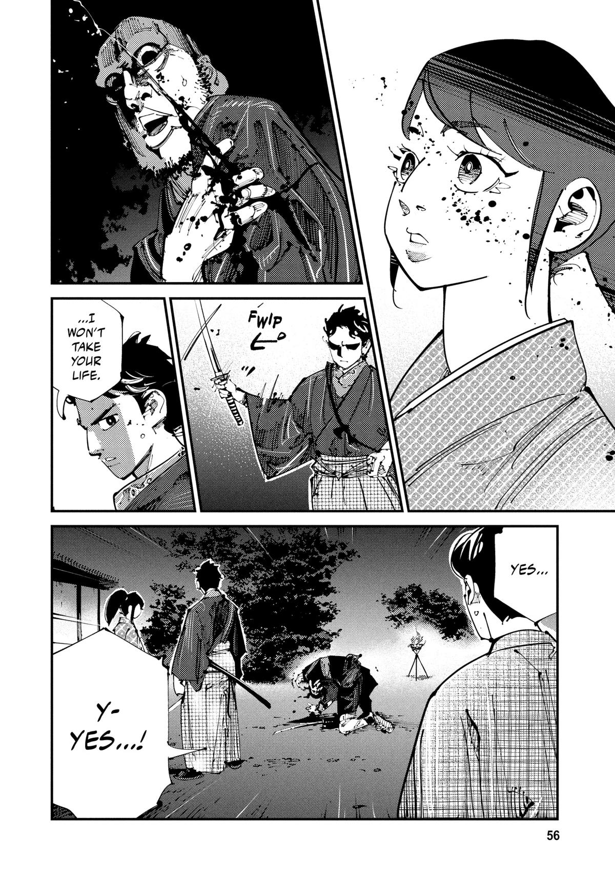 Last Samurai Standing Chapter 2 - Page 7