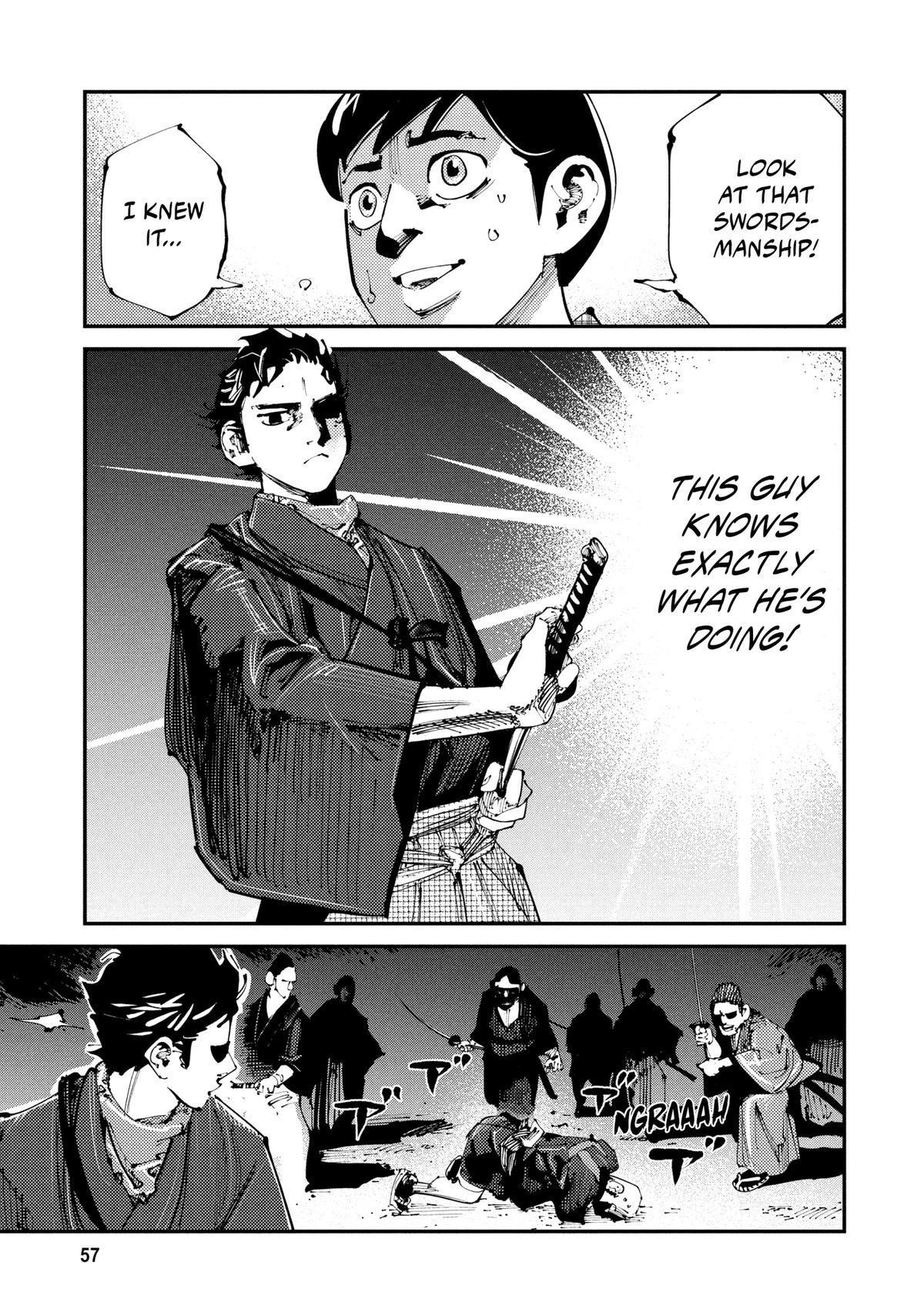 Last Samurai Standing Chapter 2 - Page 8