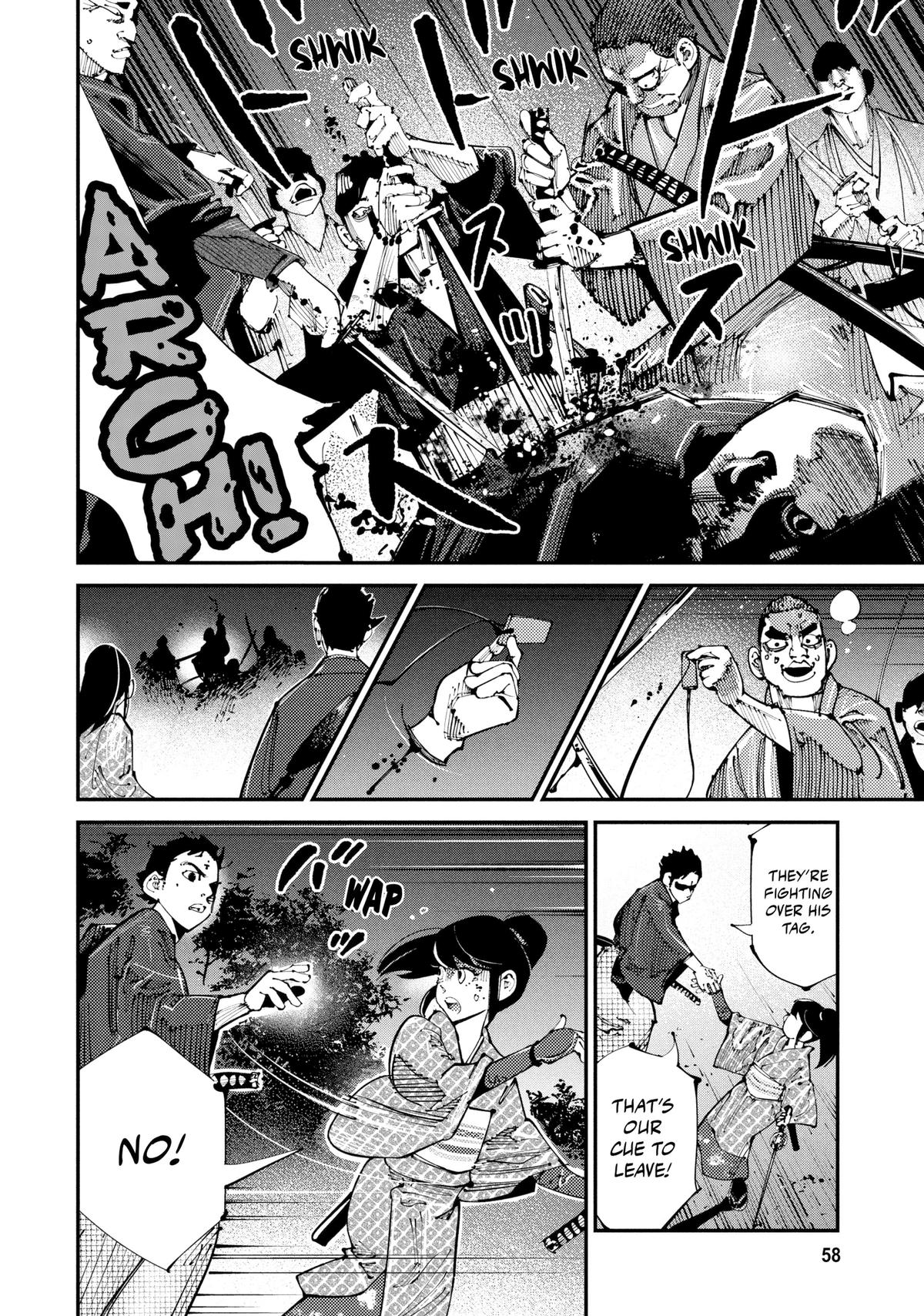 Last Samurai Standing Chapter 2 - Page 9