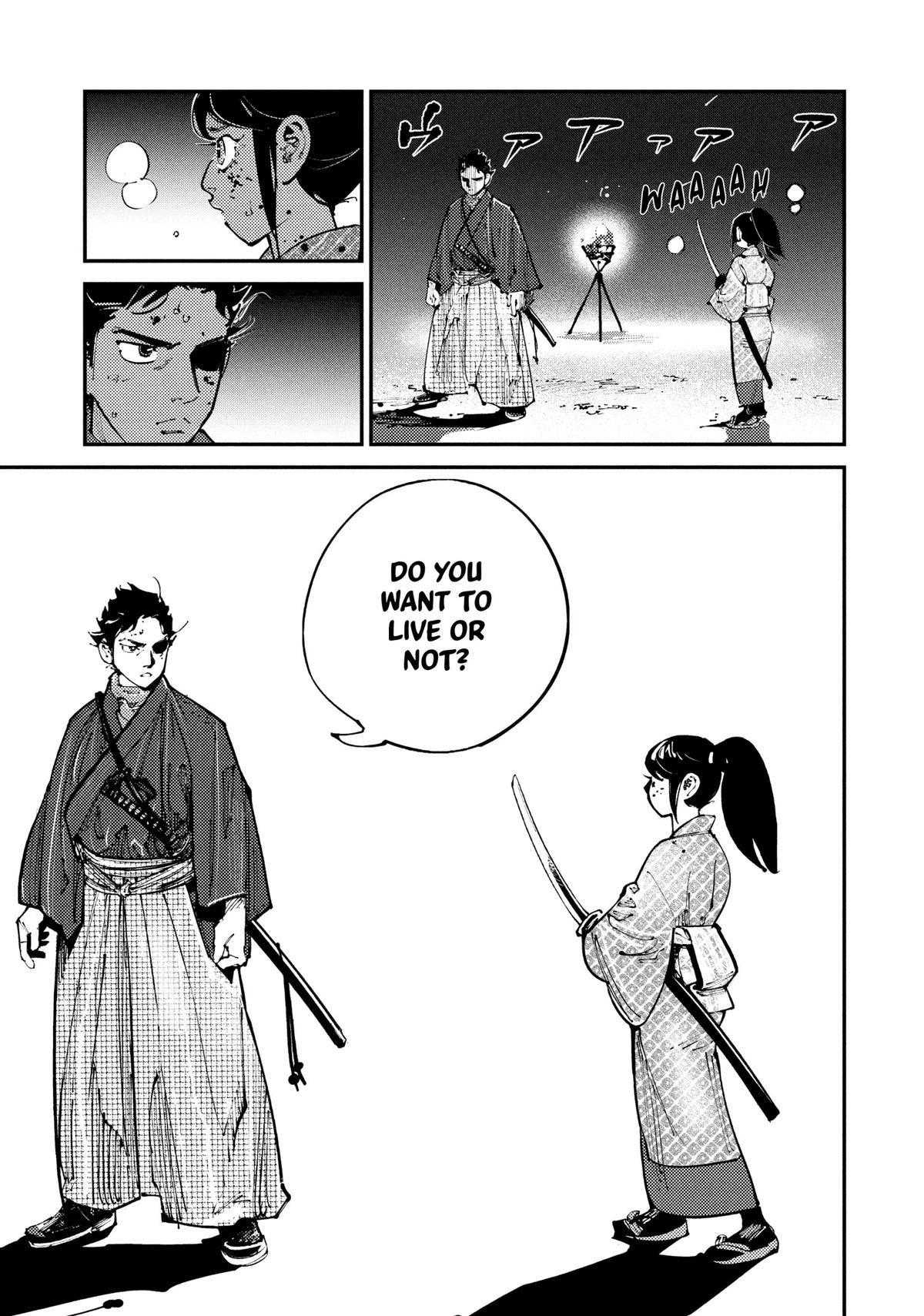 Last Samurai Standing Chapter 2 - Page 10