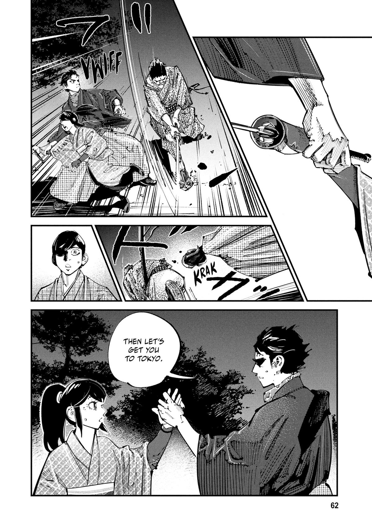 Last Samurai Standing Chapter 2 - Page 12