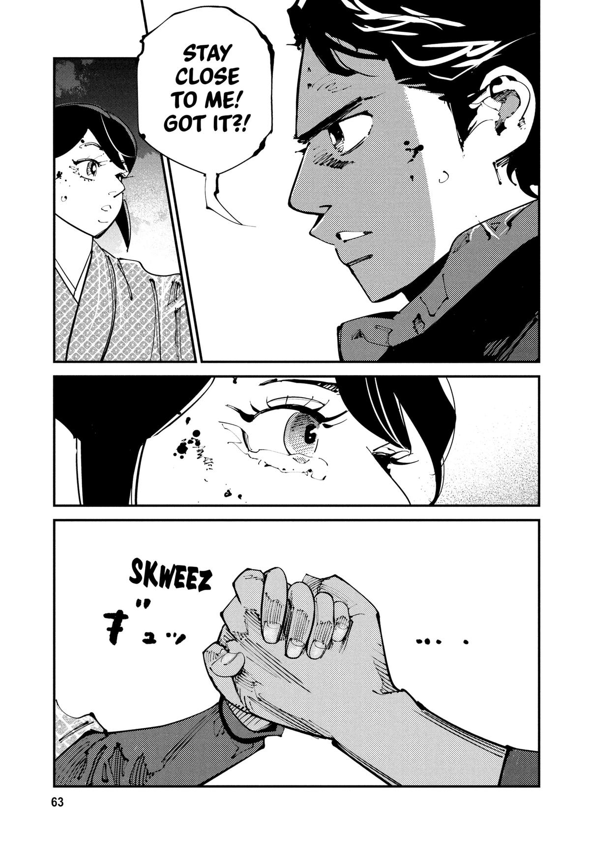 Last Samurai Standing Chapter 2 - Page 13