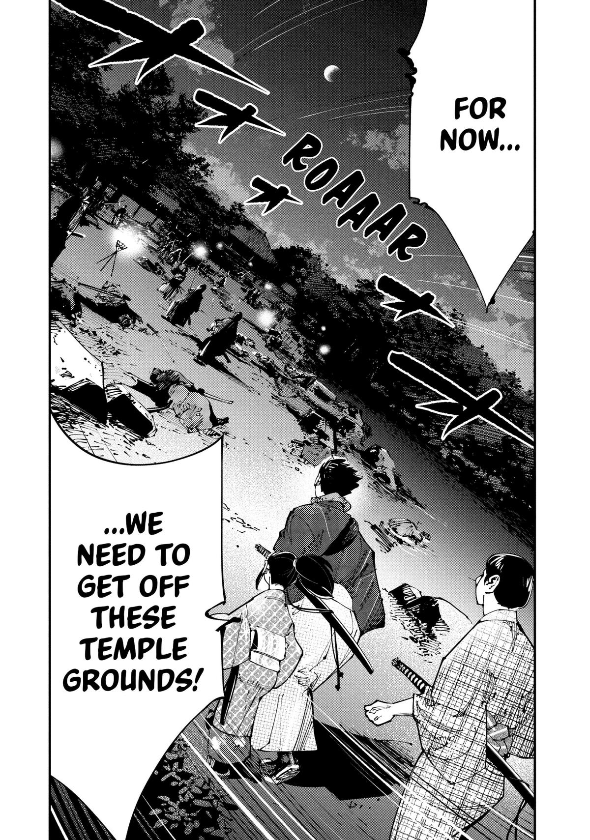 Last Samurai Standing Chapter 2 - Page 14