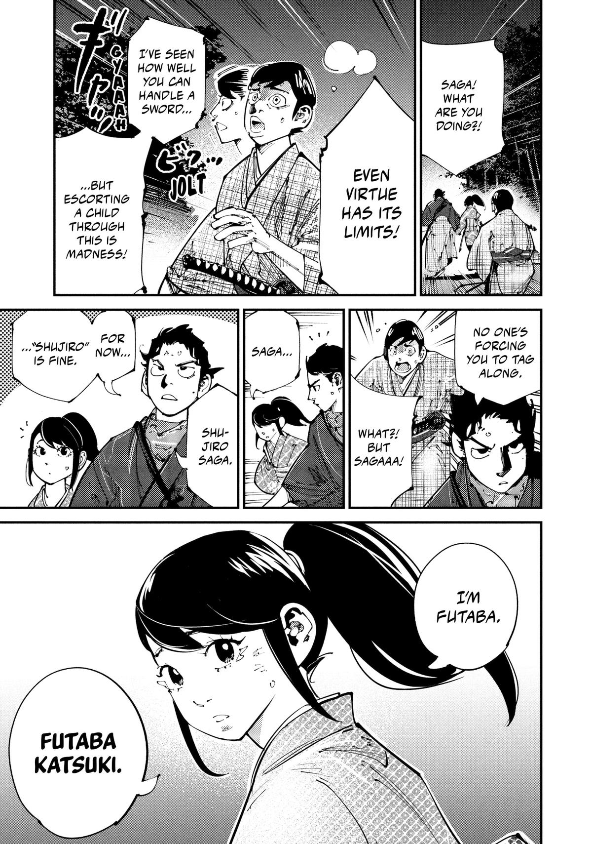 Last Samurai Standing Chapter 2 - Page 15