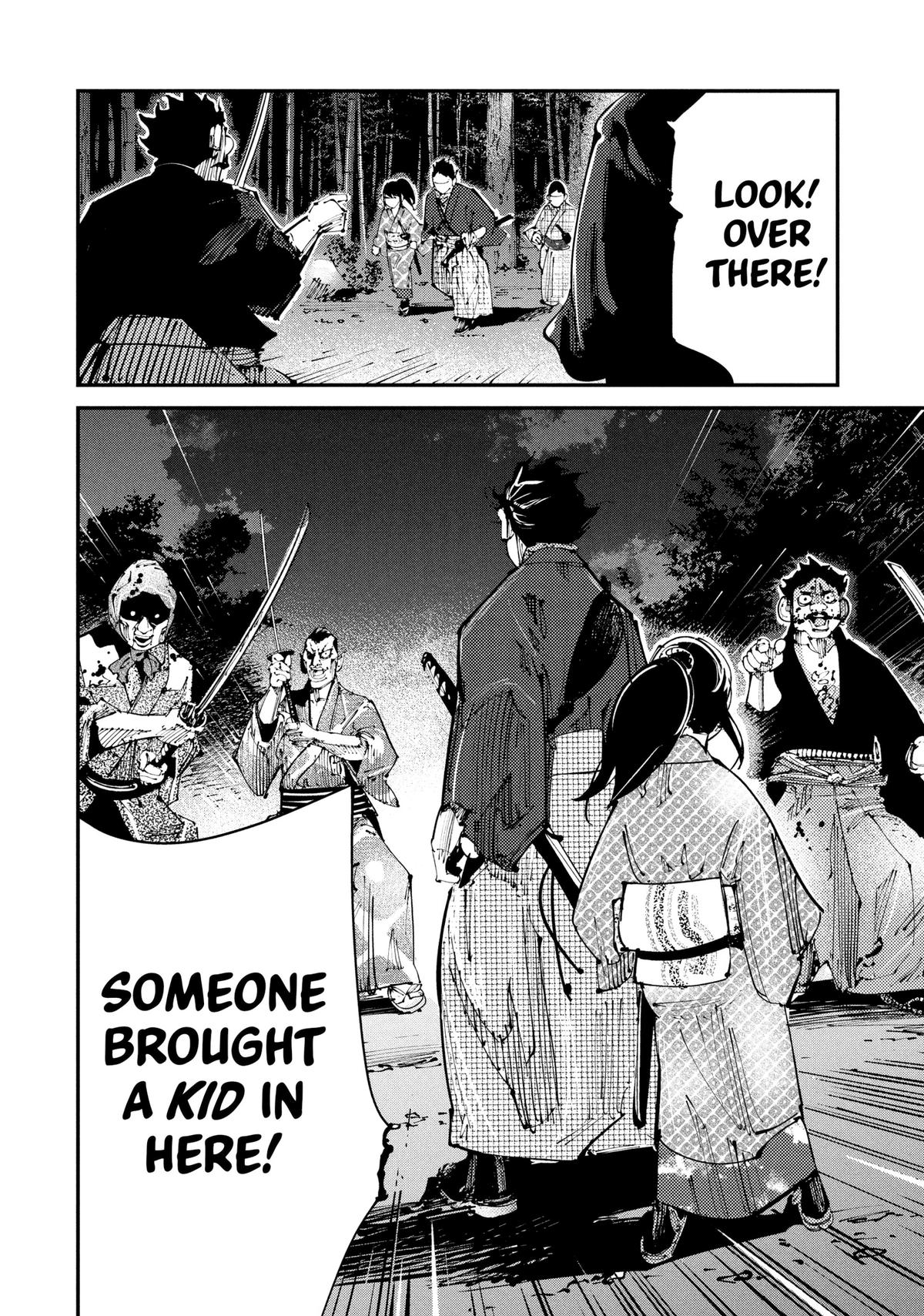 Last Samurai Standing Chapter 2 - Page 16