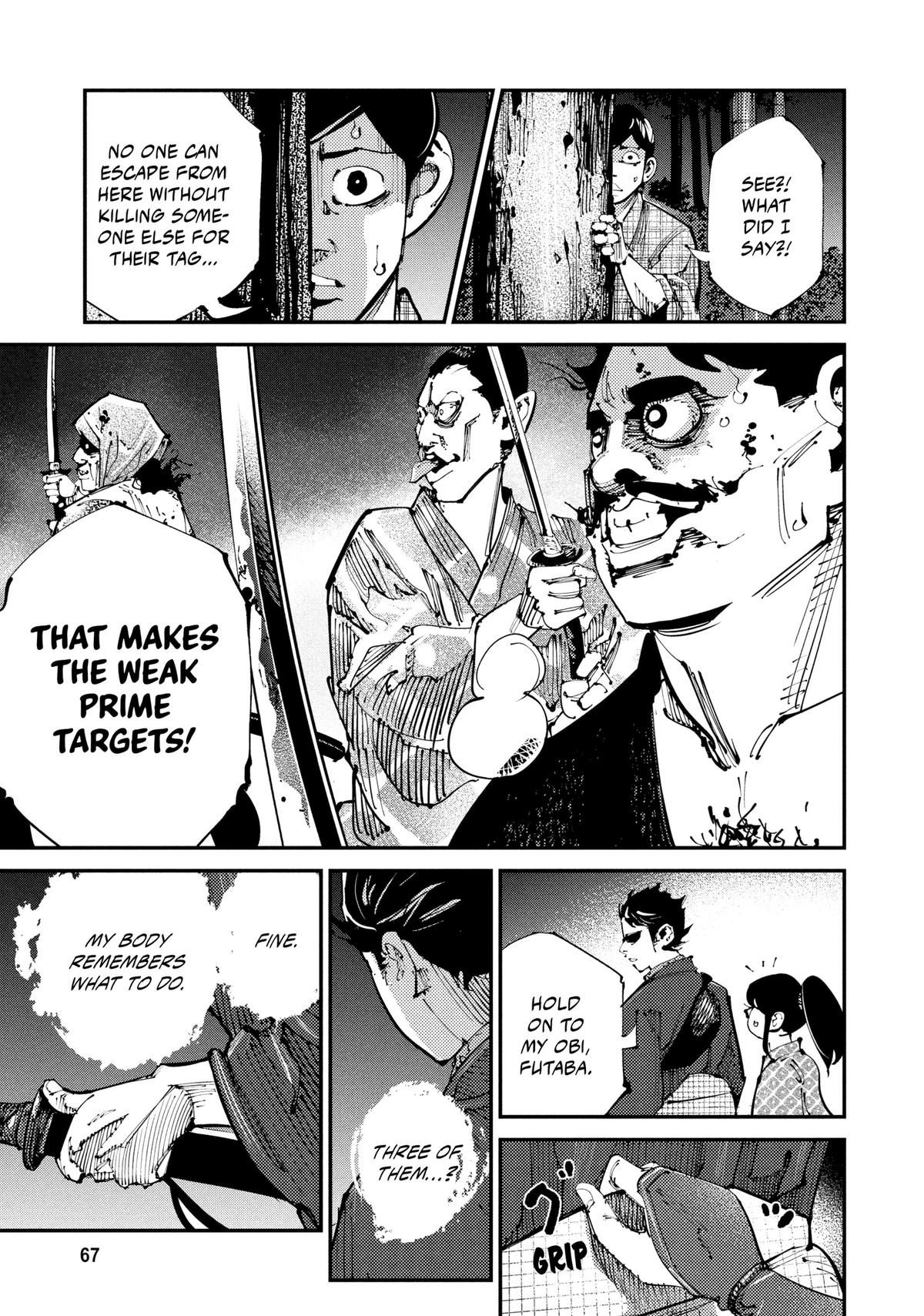 Last Samurai Standing Chapter 2 - Page 17