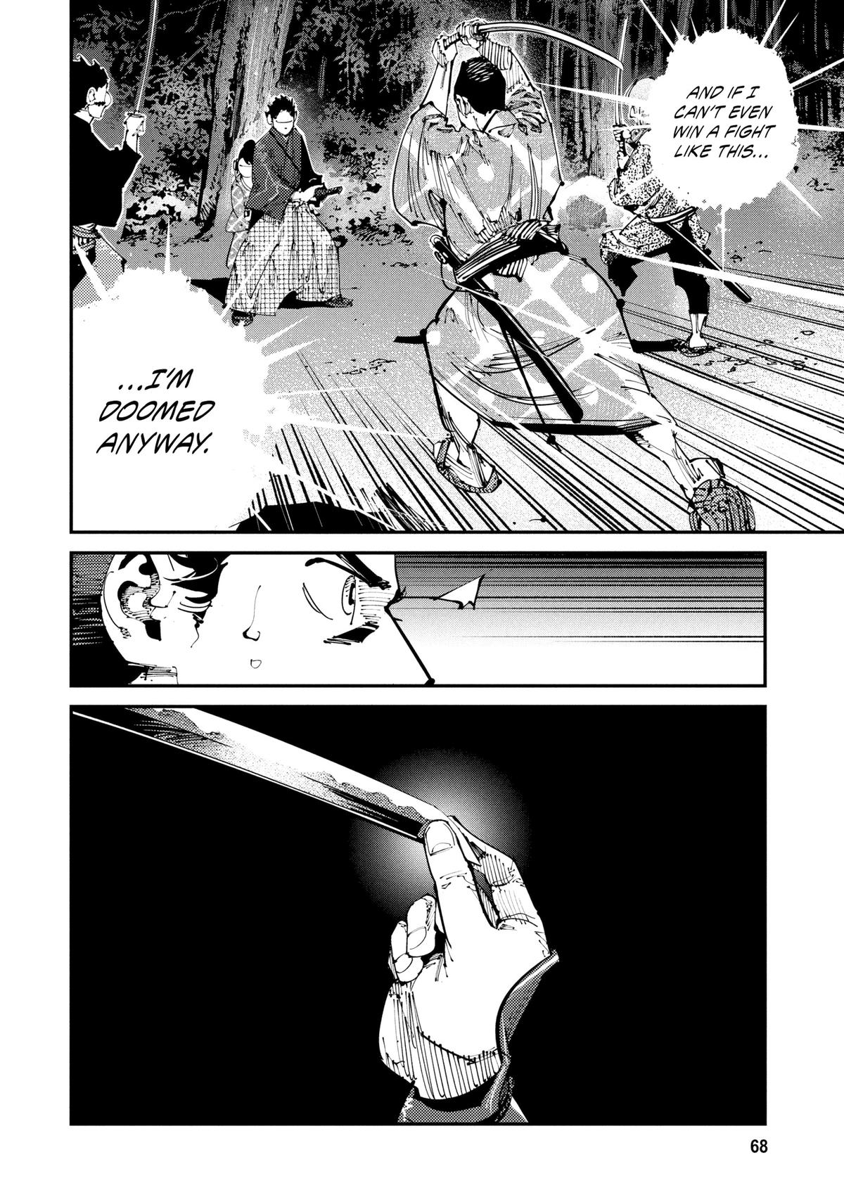 Last Samurai Standing Chapter 2 - Page 18