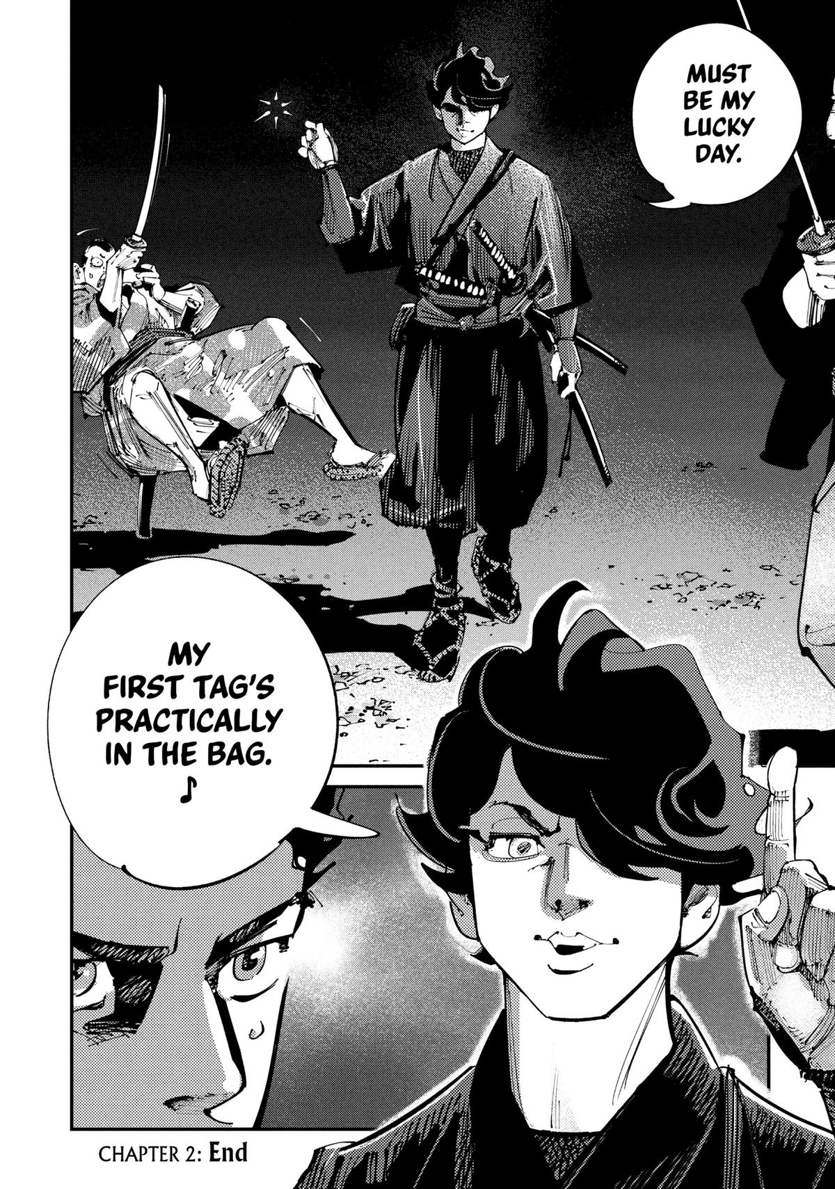 Last Samurai Standing Chapter 2 - Page 20