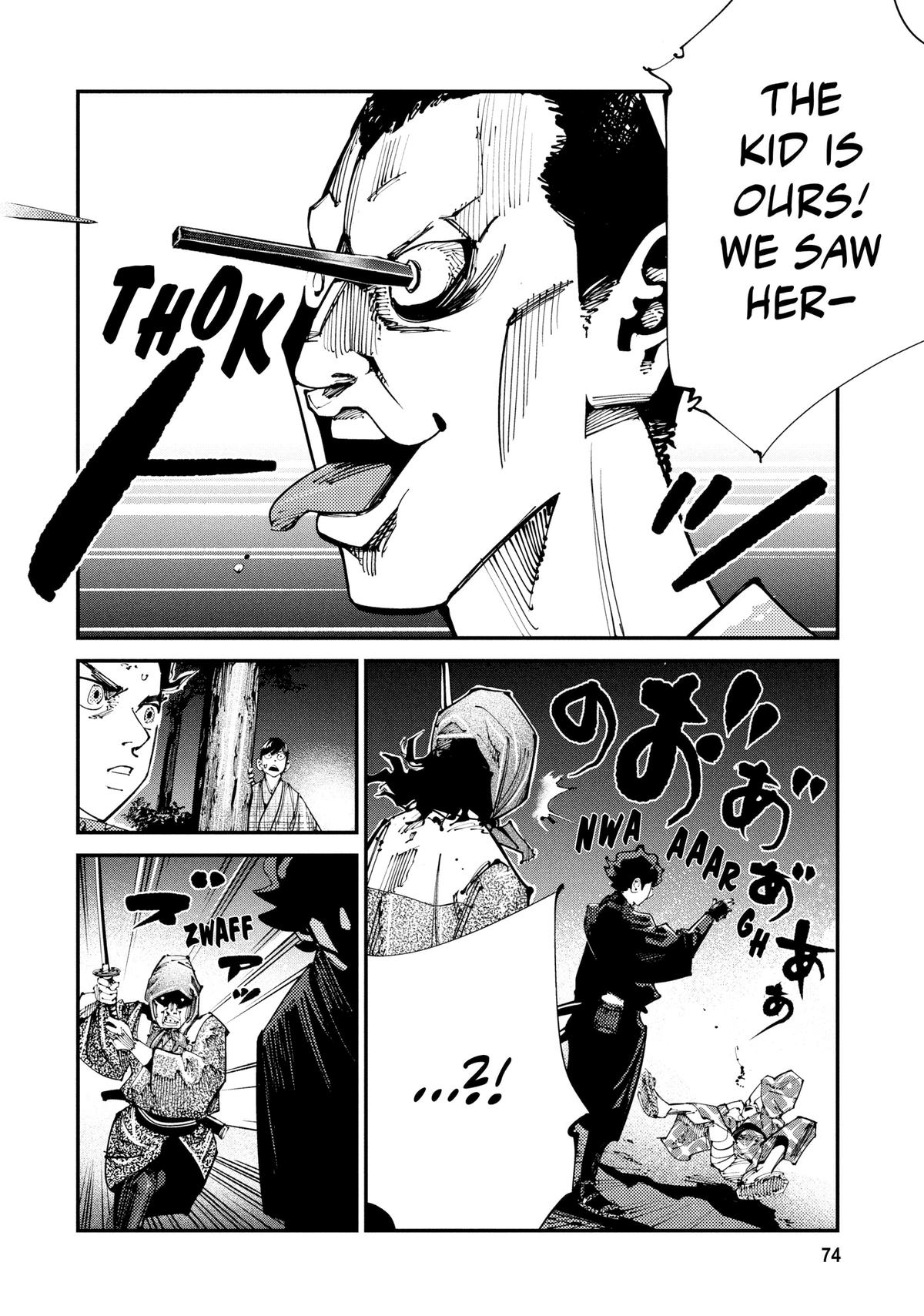 Last Samurai Standing Chapter 3 - Page 4