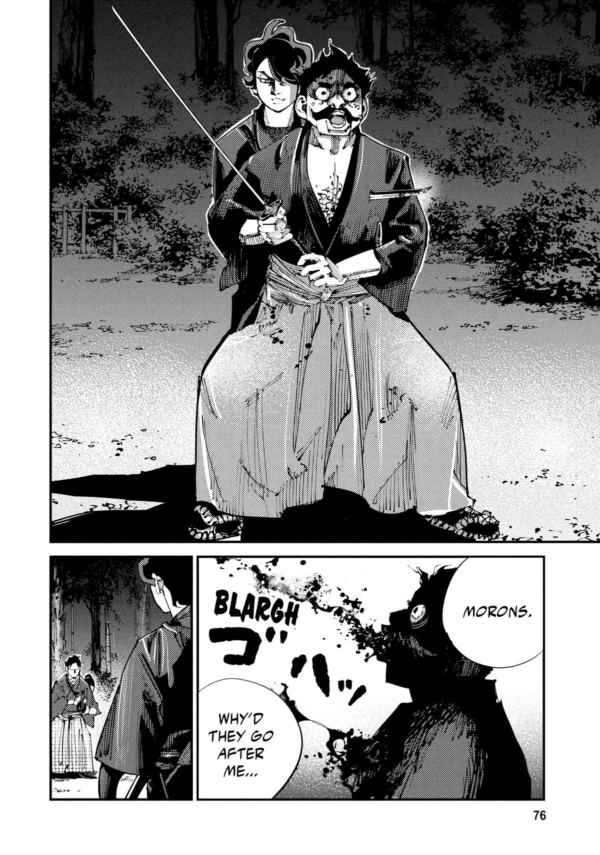 Last Samurai Standing Chapter 3 - Page 6