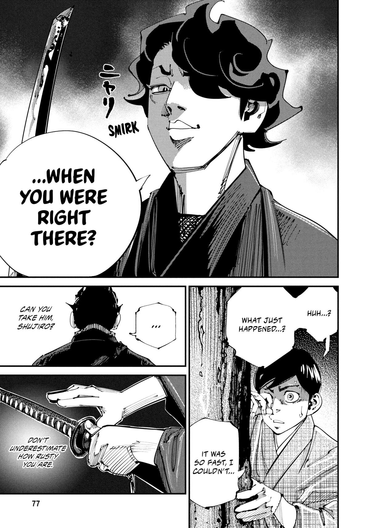 Last Samurai Standing Chapter 3 - Page 7