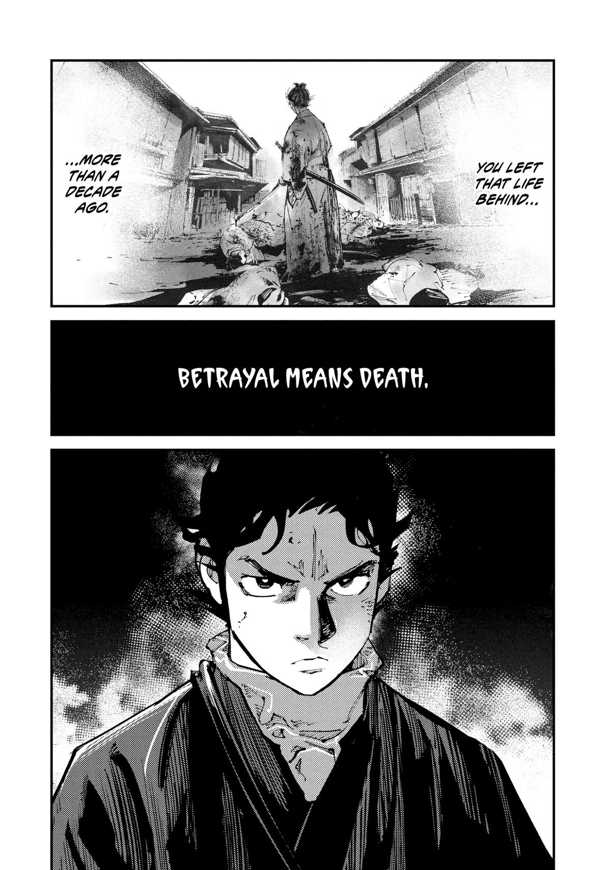 Last Samurai Standing Chapter 3 - Page 8