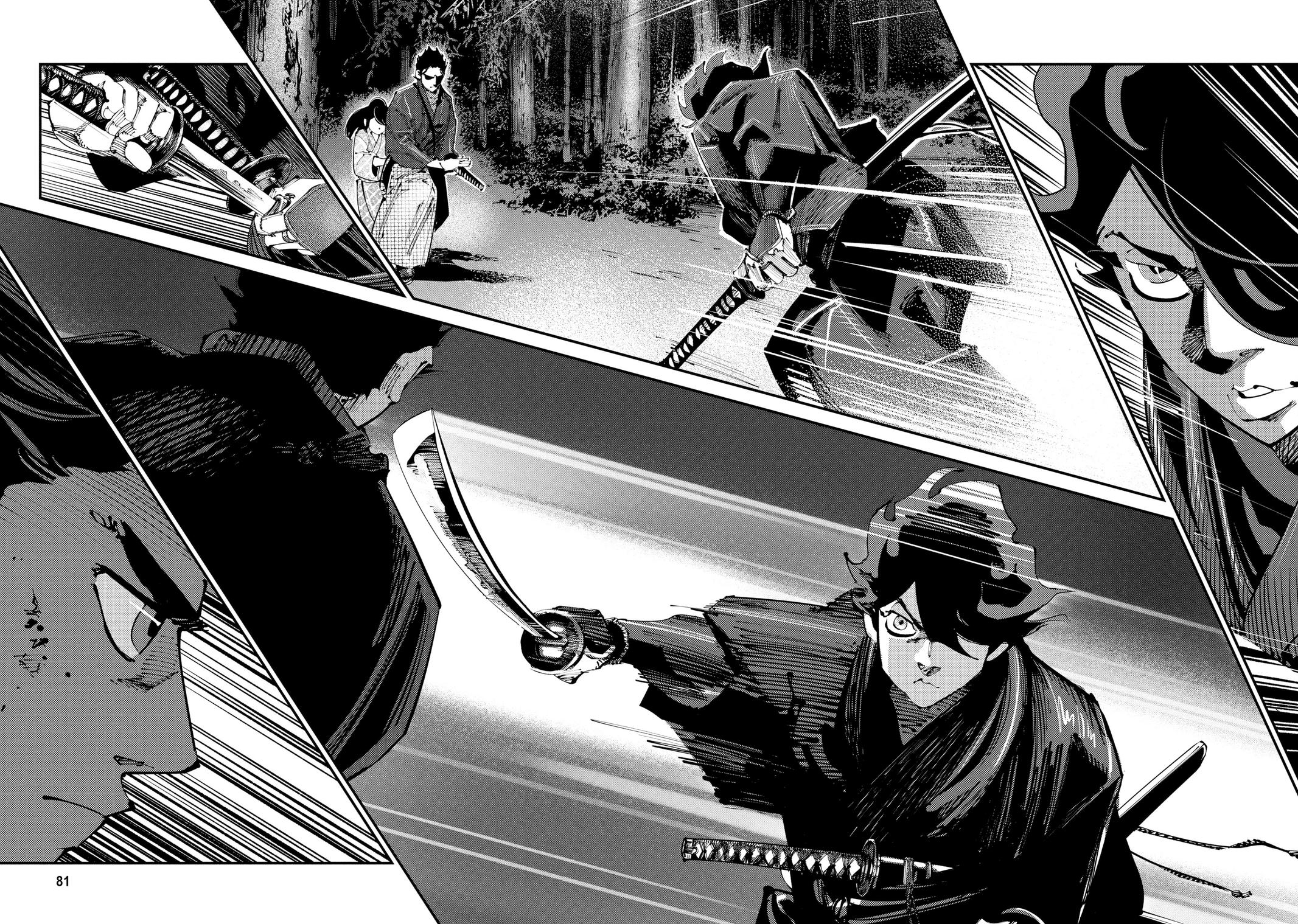 Last Samurai Standing Chapter 3 - Page 10