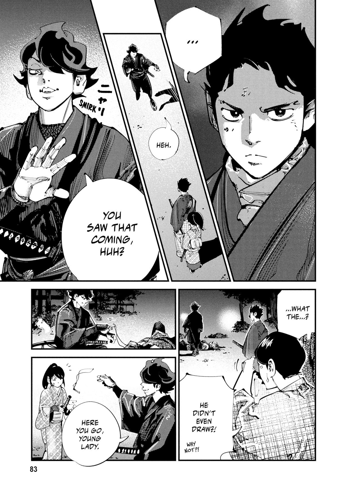 Last Samurai Standing Chapter 3 - Page 12