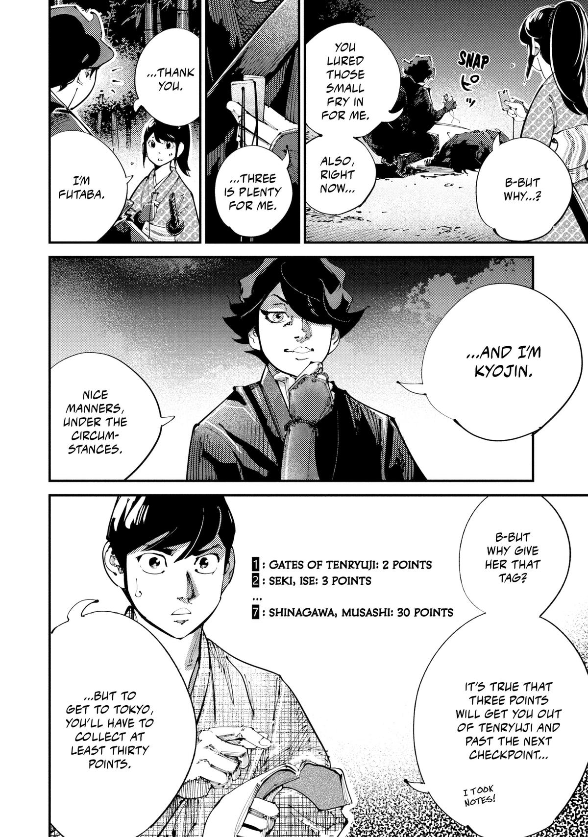 Last Samurai Standing Chapter 3 - Page 13