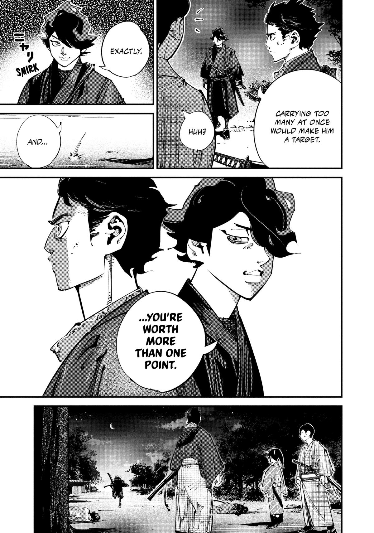 Last Samurai Standing Chapter 3 - Page 14