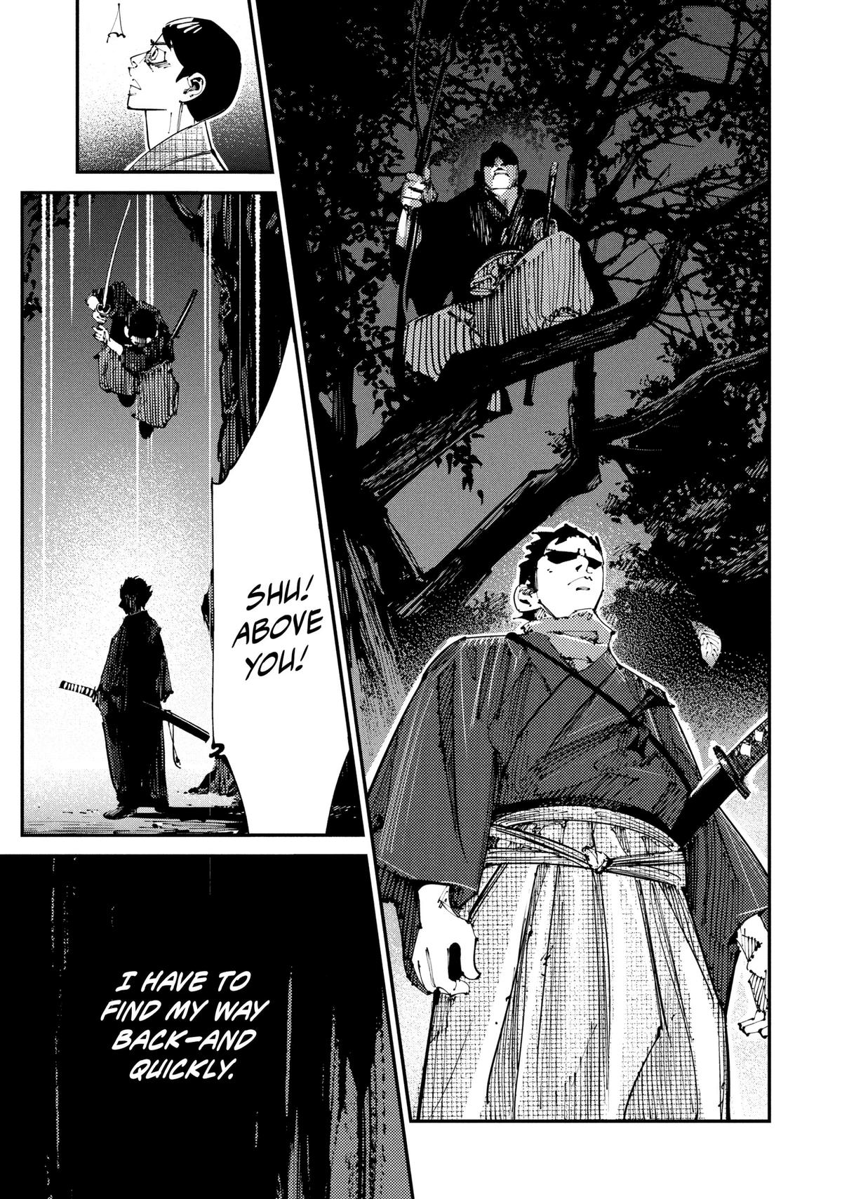 Last Samurai Standing Chapter 3 - Page 16